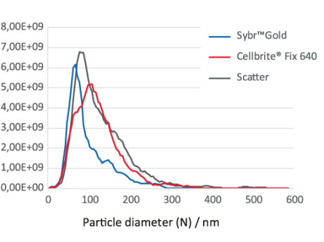 Rapid determination of purity, integrity and titer of viruses by Fluorescence Nanoparticle Tracking Analysis (F-NTA) using the bacteriophage Phi6