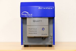 ZetaView® QUATT – NTA Nanopartikel Tracking - Video Mikroskop PMX-420