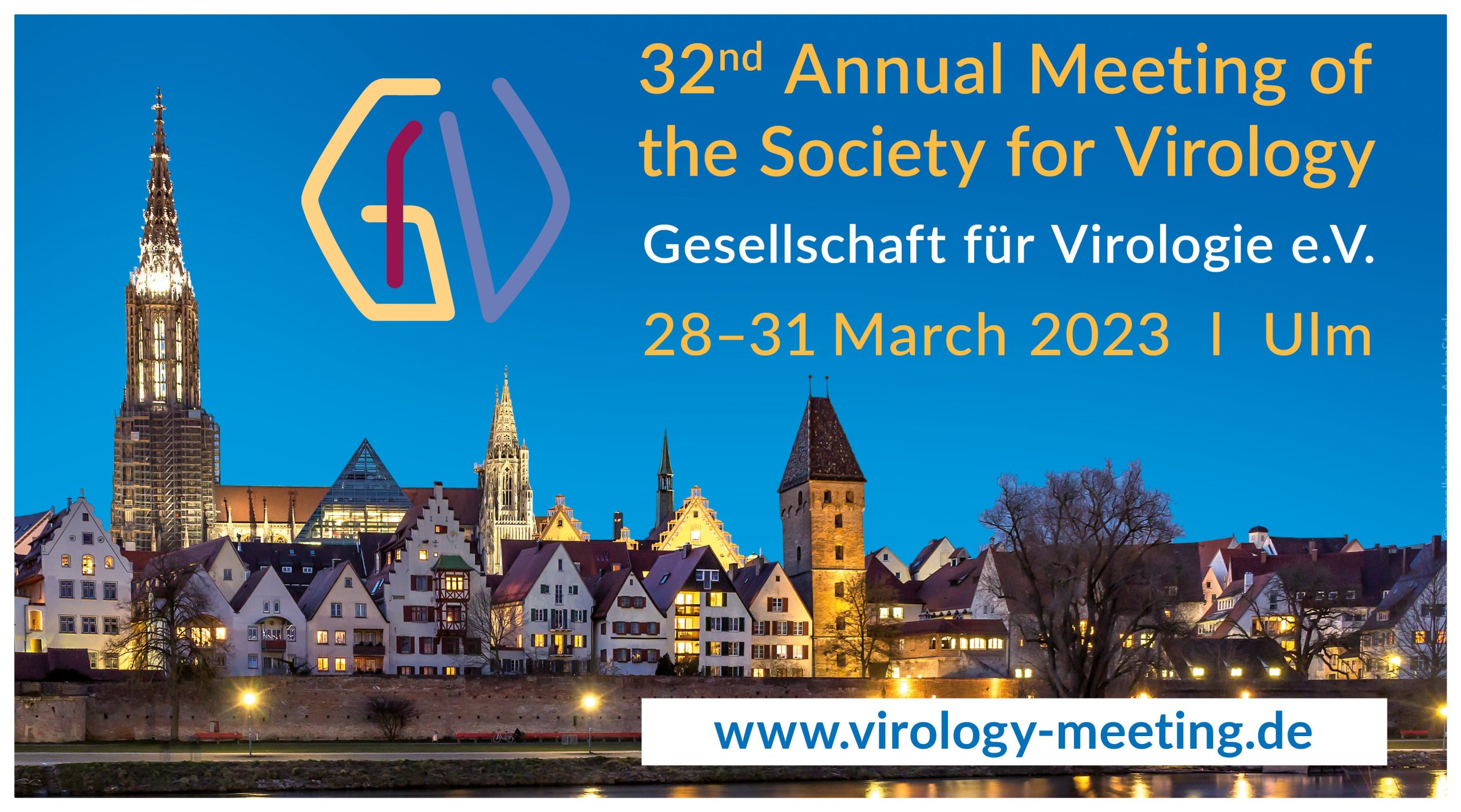 32nd Annual Meeting of the Society for Virology