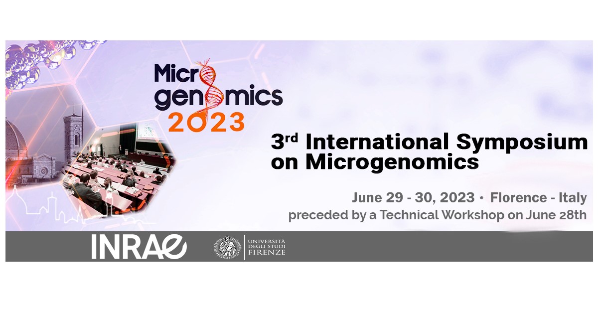 3rd International Symposium on Microgenomics