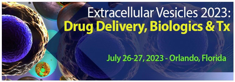 SelectBIO – Extracellular Vesicles 2023: Drug Delivery, Biologics & Therapeutics Exhibition